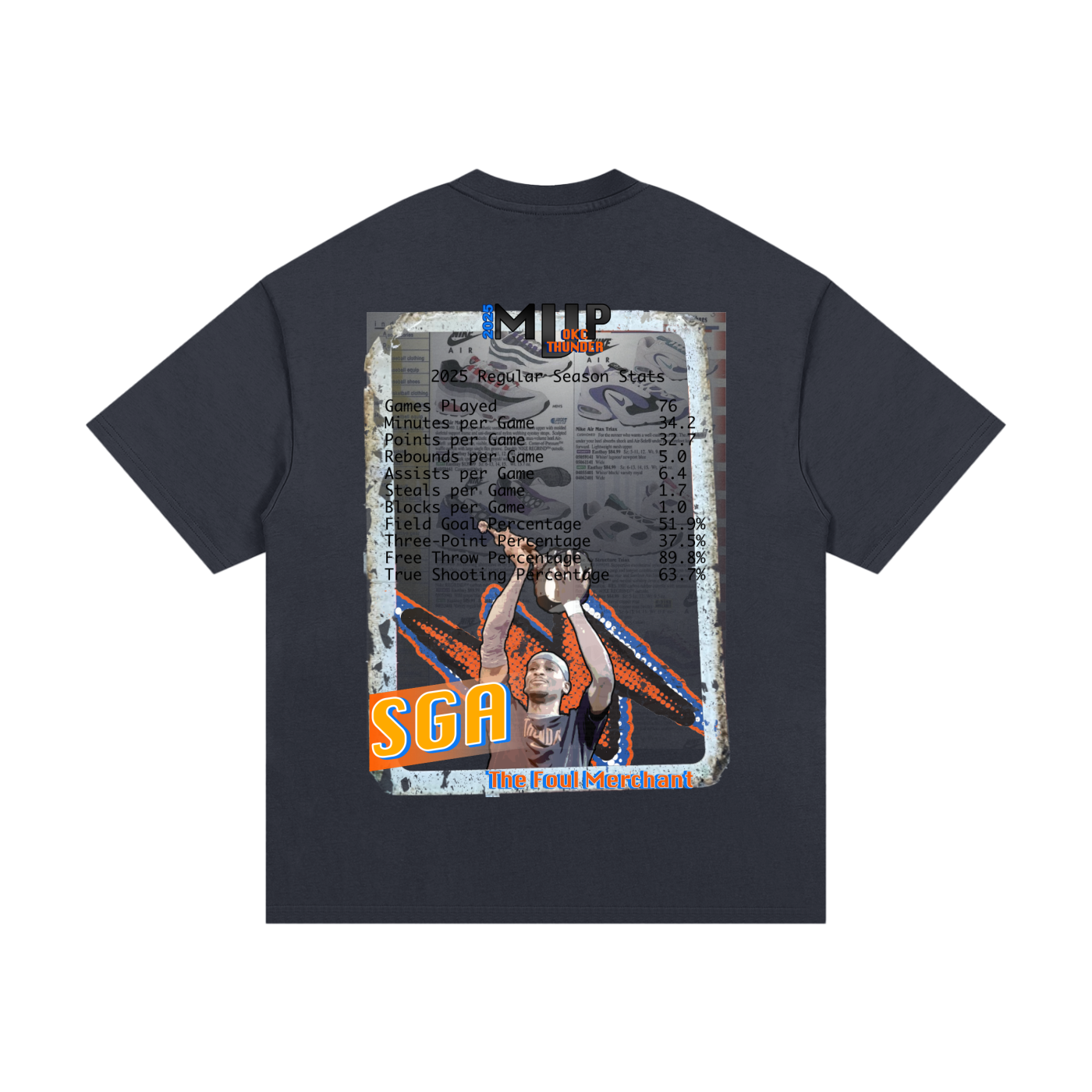 SGA Foul Merchant Tee
