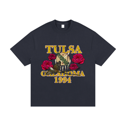 Tulsa, Oklahoma 1994 Rose Tee