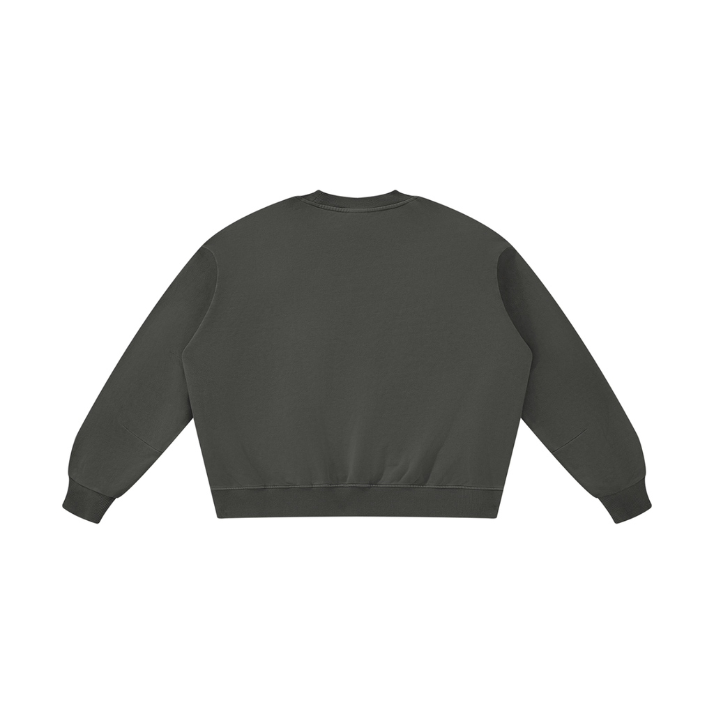 Oklahoma Distorted Bison Sweatshirt