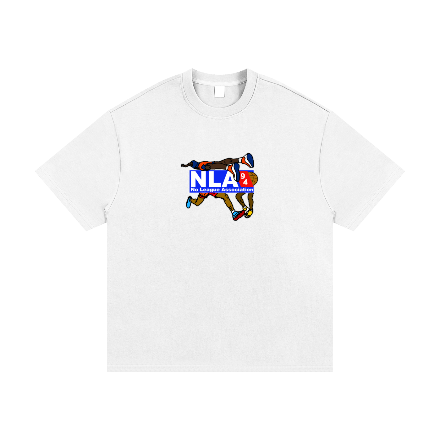 NLA 94 Basketball Heavyweight Cotton T-Shirt