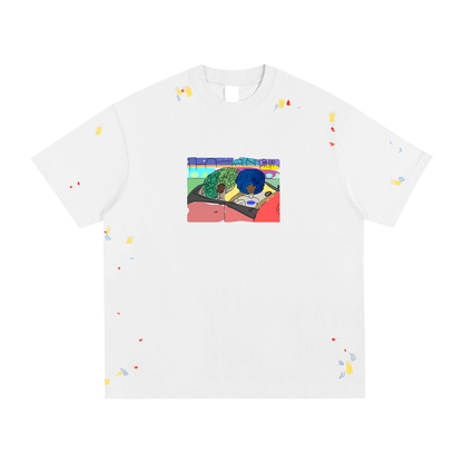 Date Night Paint Tee