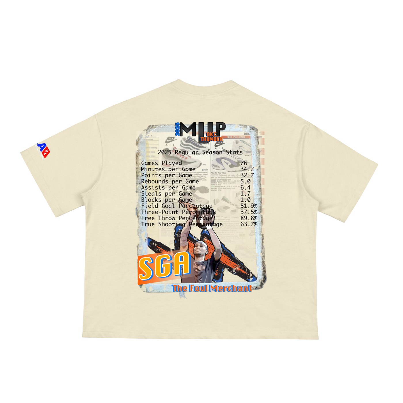 SGA MVP T-Shirt