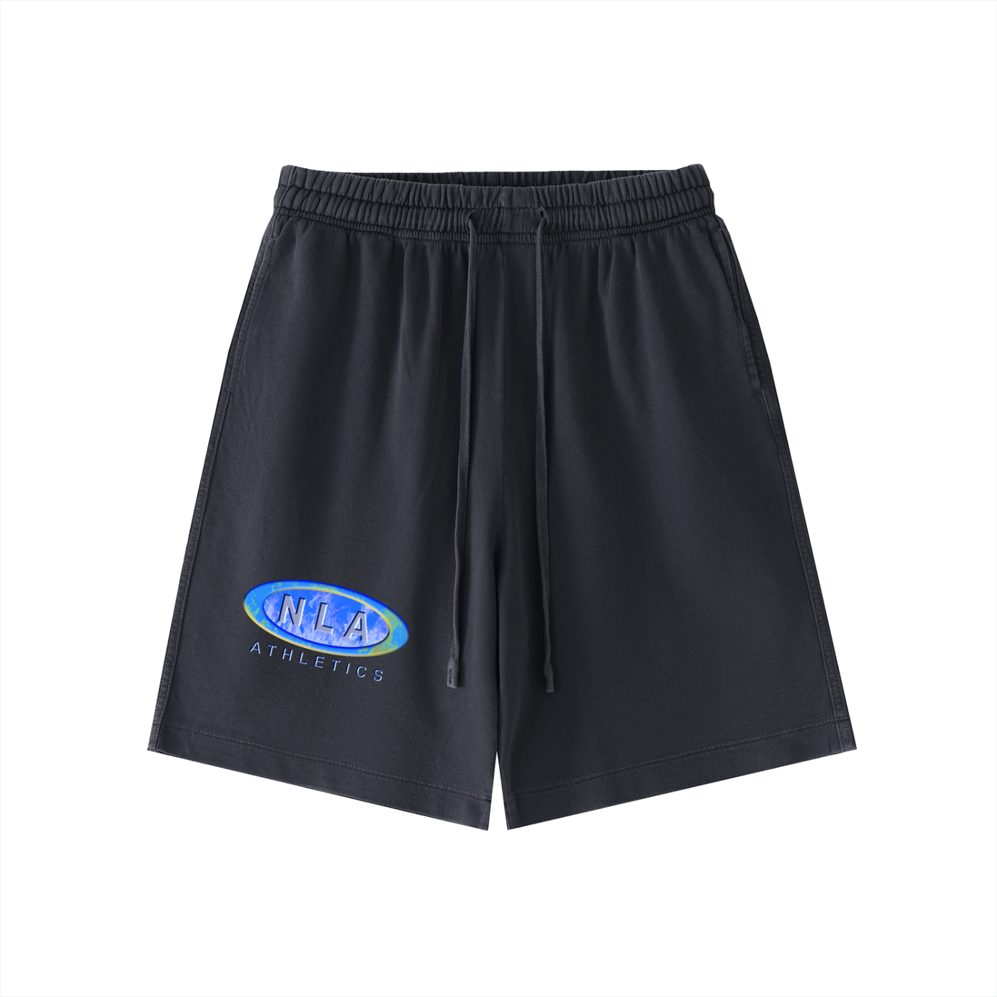 NLA Athletics Fire Shorts
