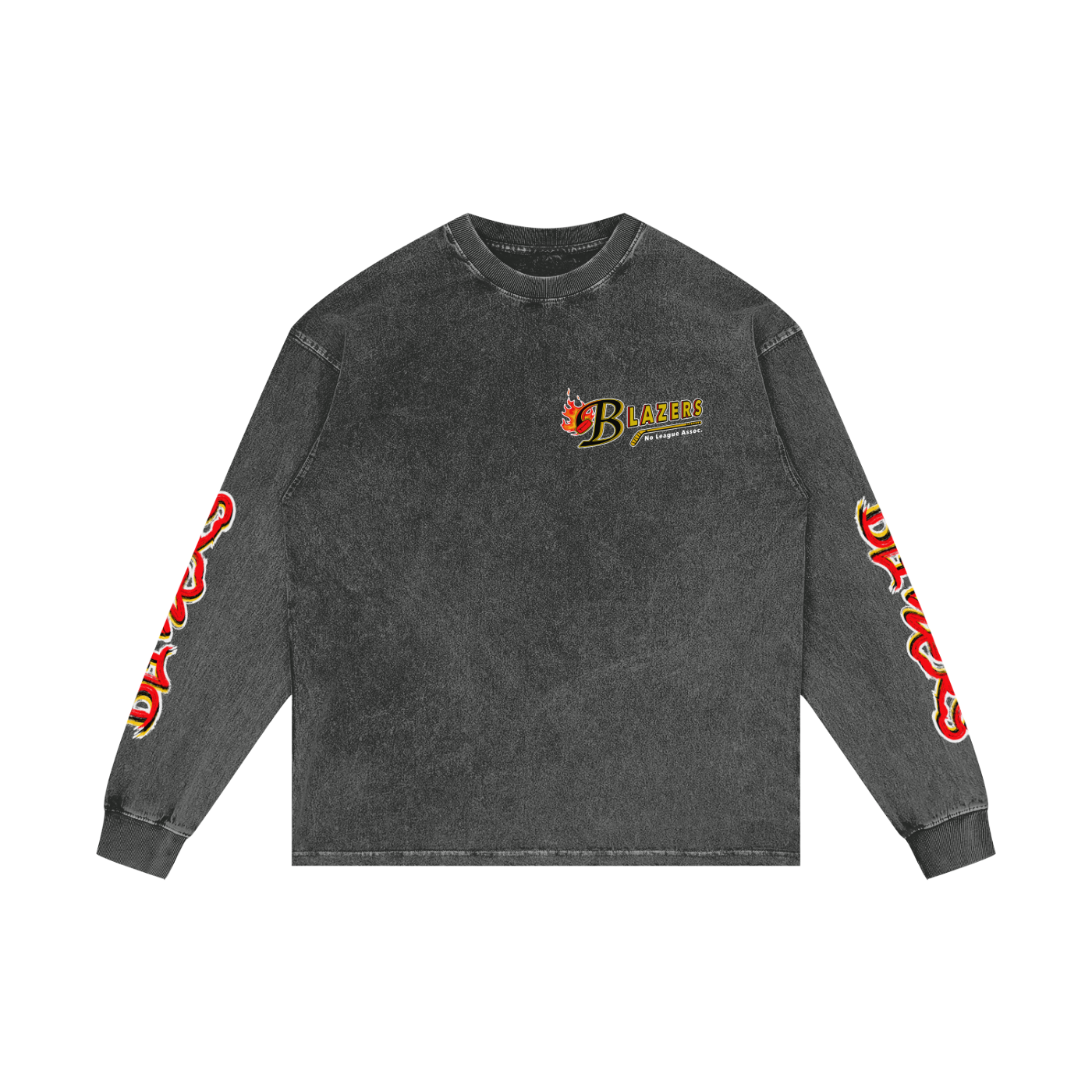 PHILA Blazers Long Sleeve T-Shirt