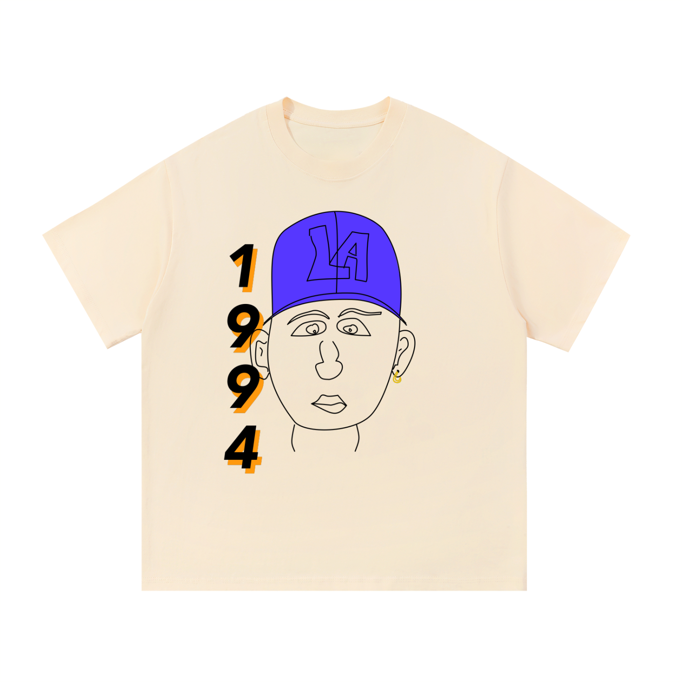 He's Clearly From LA T-Shirt