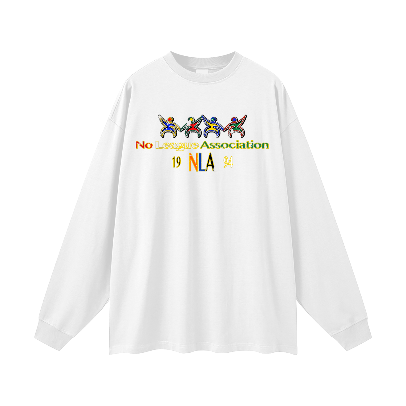 1994 NLA Assoc. Oversized Long Sleeve T-Shirt