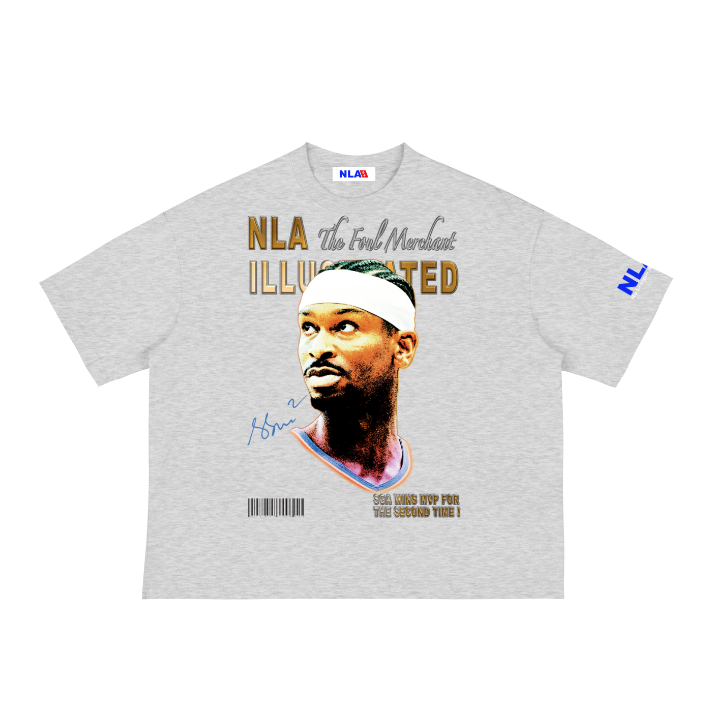 NLA Illustrated MVP T-Shirt