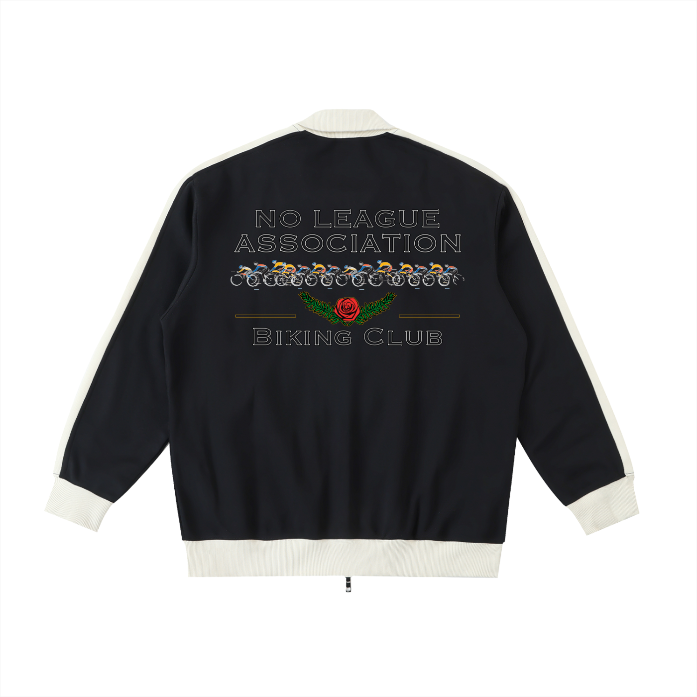 NLA Biking Club Collar Jacket