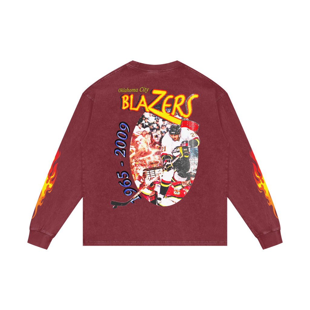 OKC Blazers Long Sleeve T-Shirt
