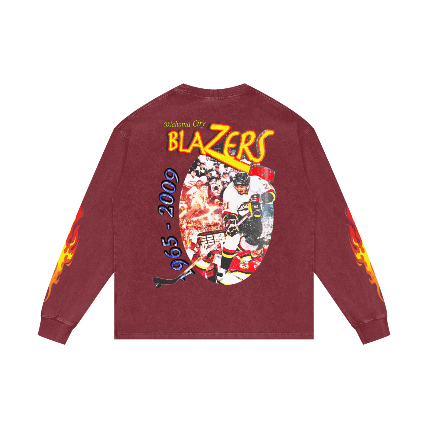 OKC Blazers Long Sleeve T-Shirt