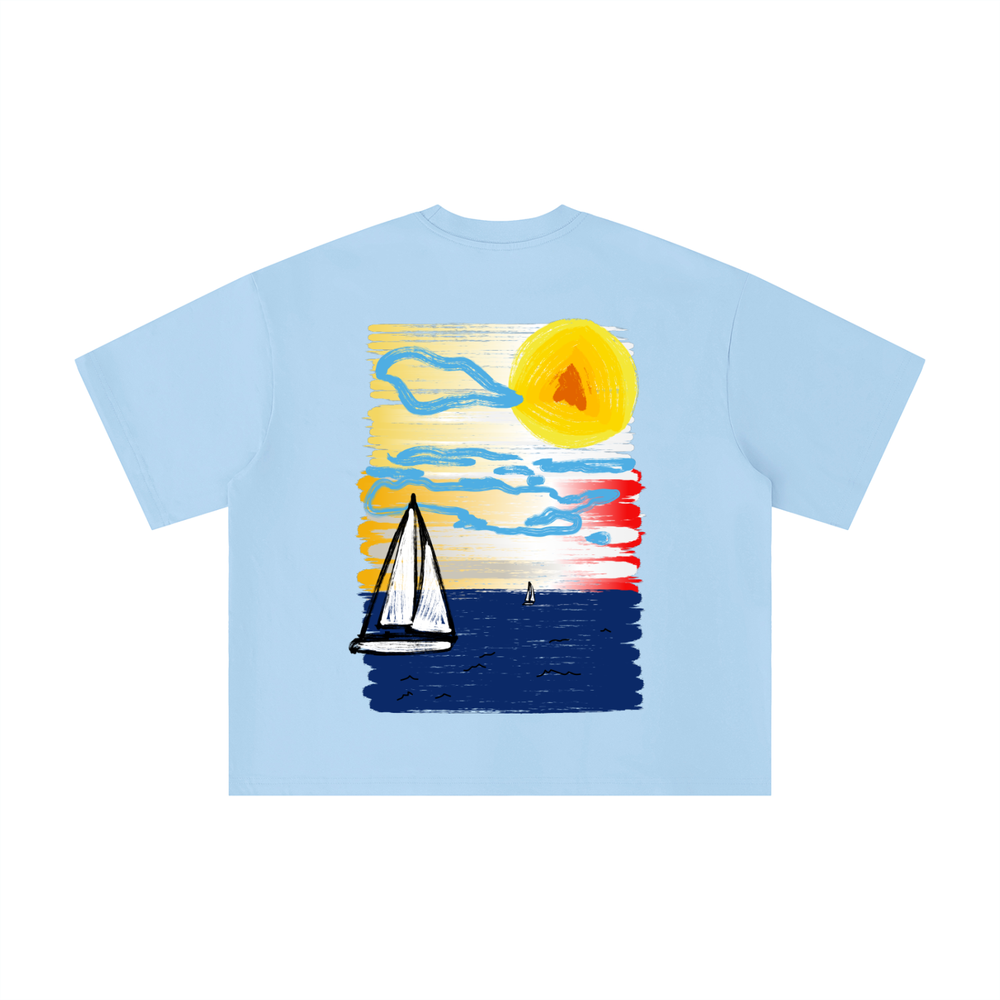 Sailing About T-Shirt