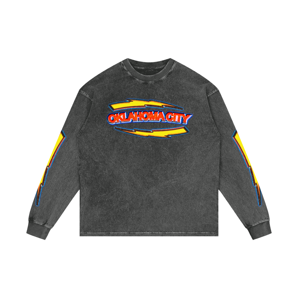 OKC Thunder Long Sleeve T-Shirt