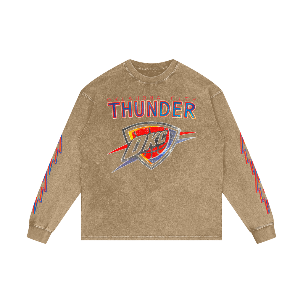 OKC Thunder 2025 Champions Long Sleeve T-Shirt