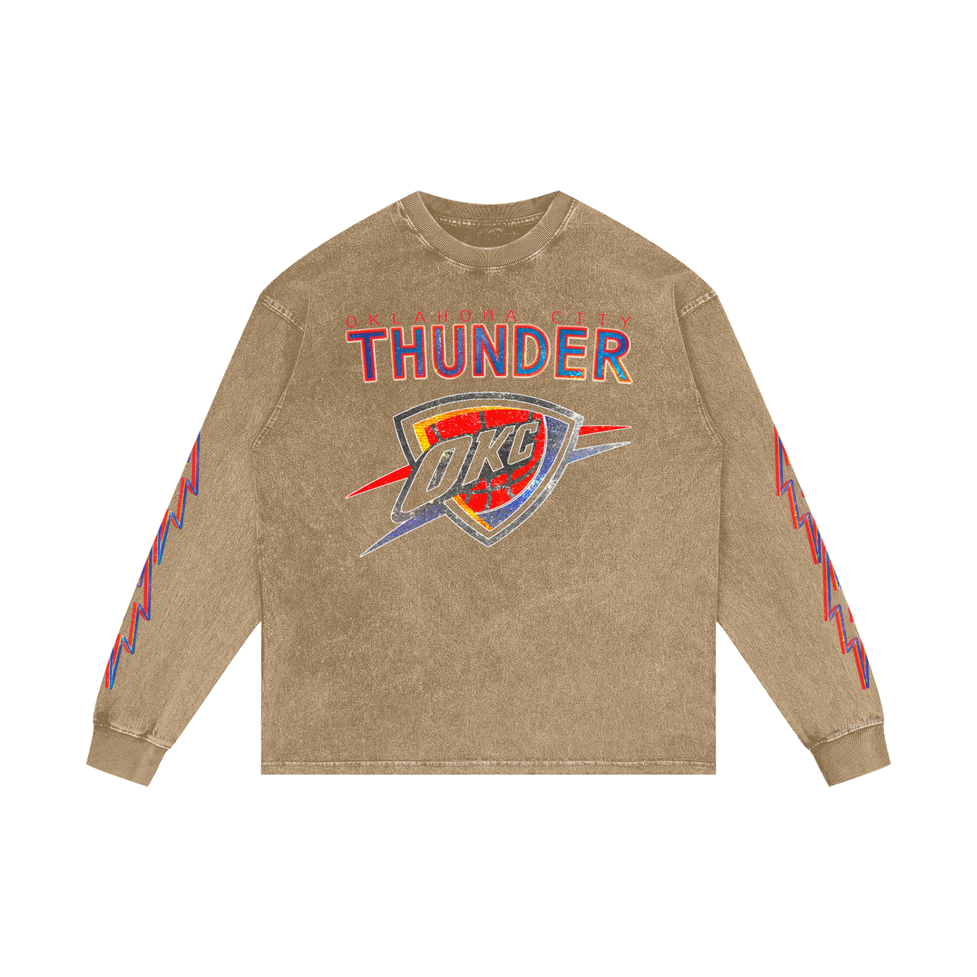 OKC Thunder 2025 Champions Long Sleeve T-Shirt