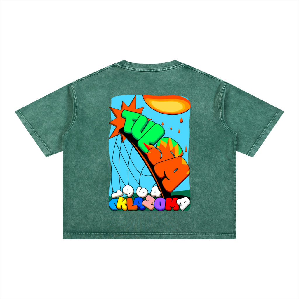 Tulsa Roller Coaster T-Shirt