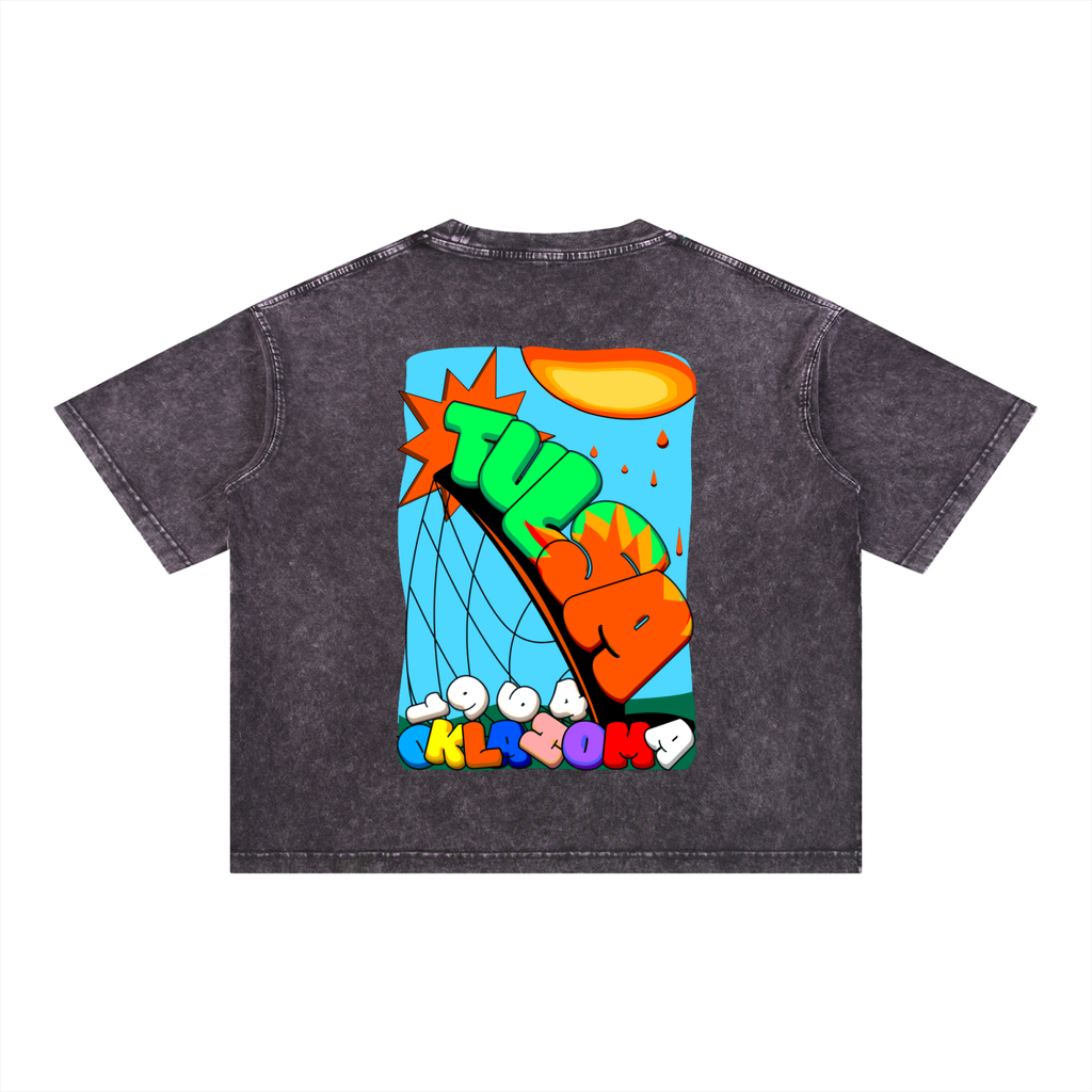 Tulsa Roller Coaster T-Shirt