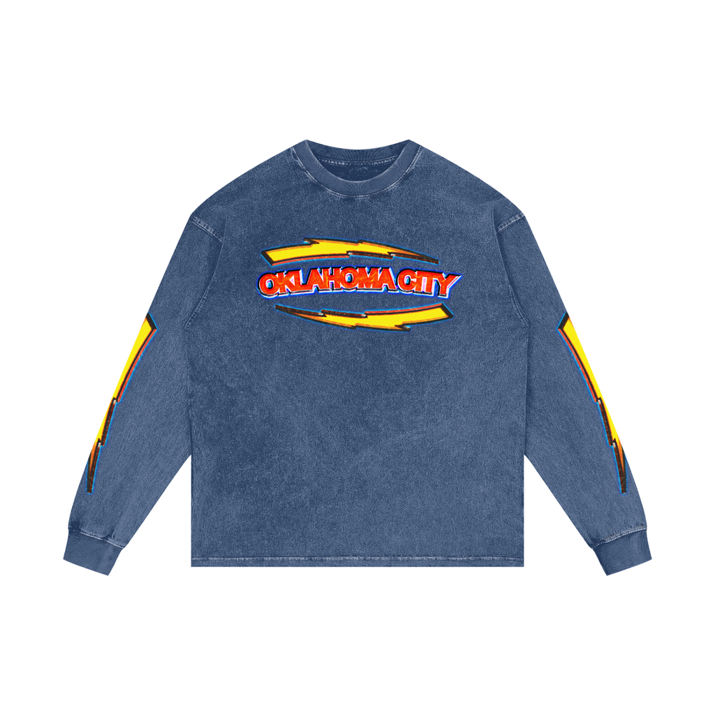 OKC Thunder Long Sleeve T-Shirt