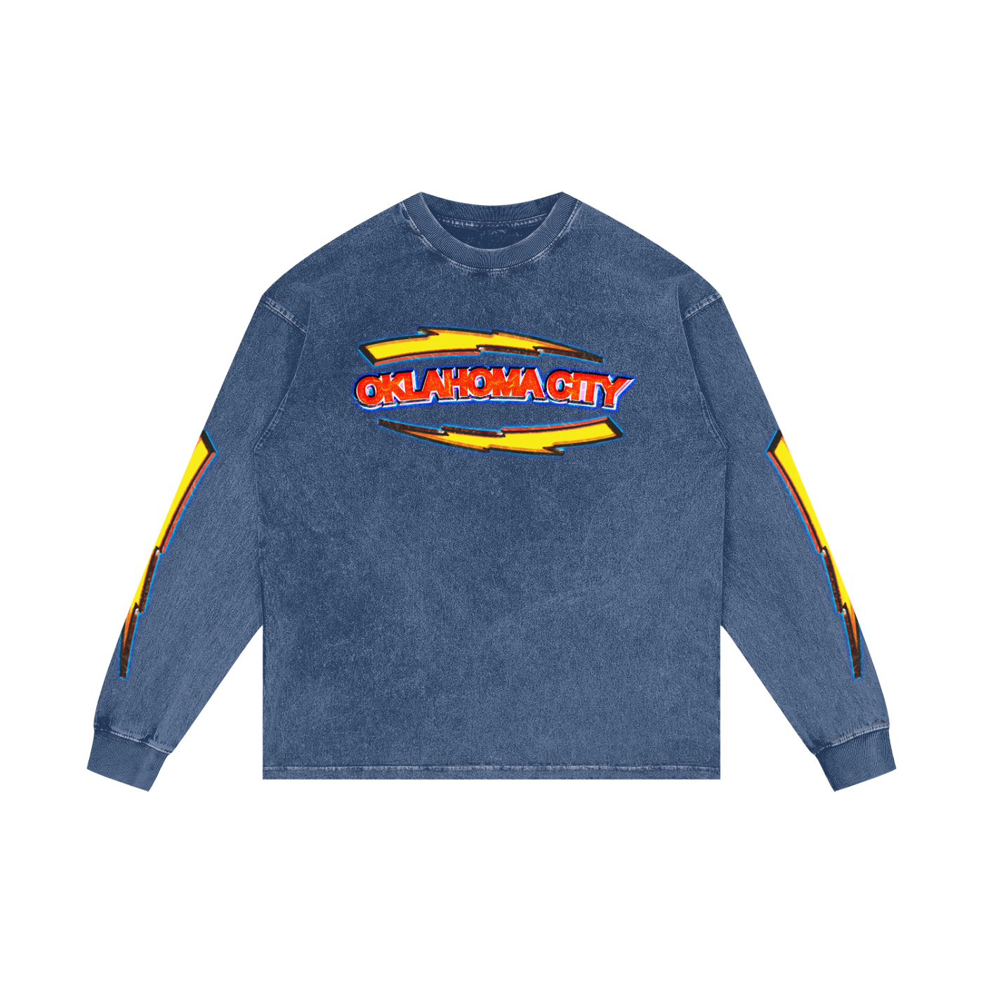 OKC Thunder Long Sleeve T-Shirt