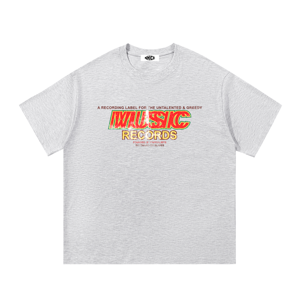 Music Records T-Shirt