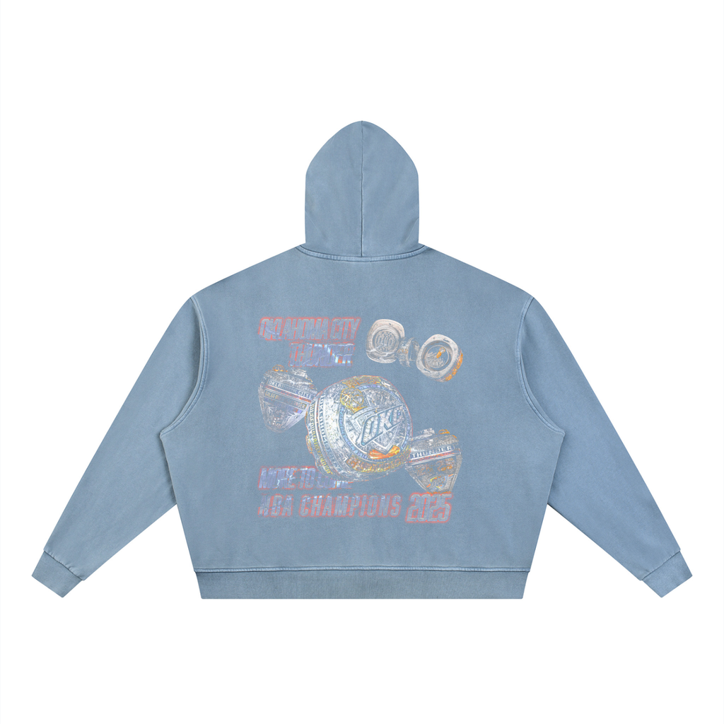OKC Thunder Champions Zip Hoodie