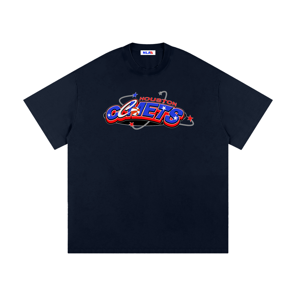 Houston Comets Logo Concept T-Shirt