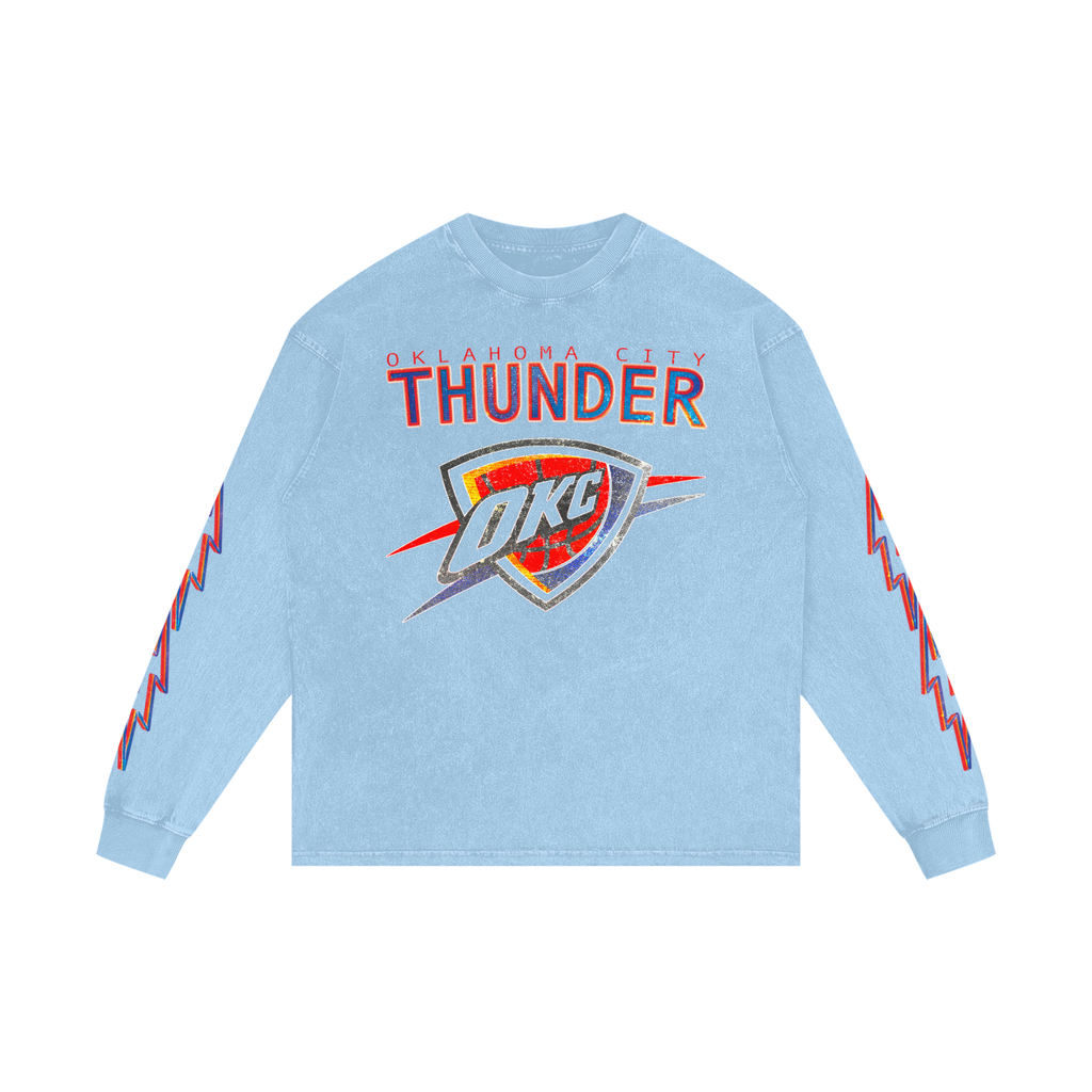 OKC Thunder 2025 Champions Long Sleeve T-Shirt