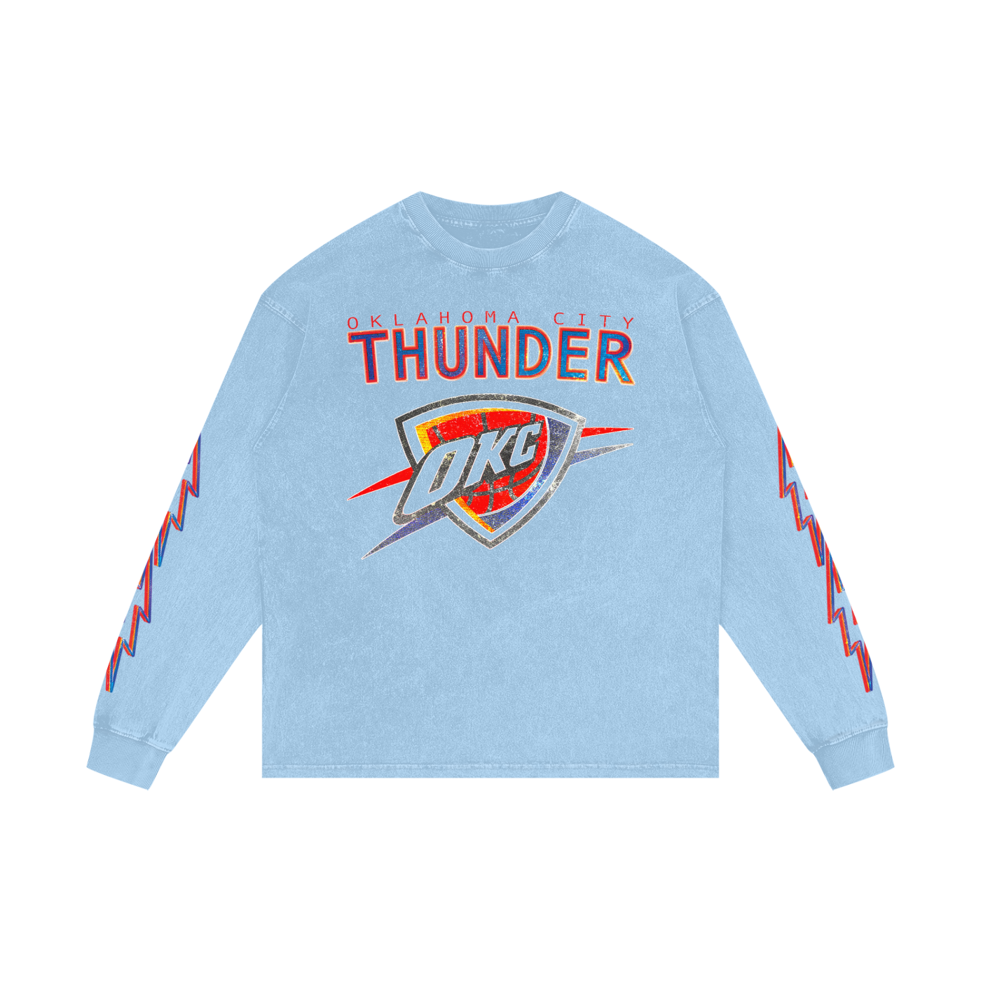 OKC Thunder 2025 Champions Long Sleeve T-Shirt