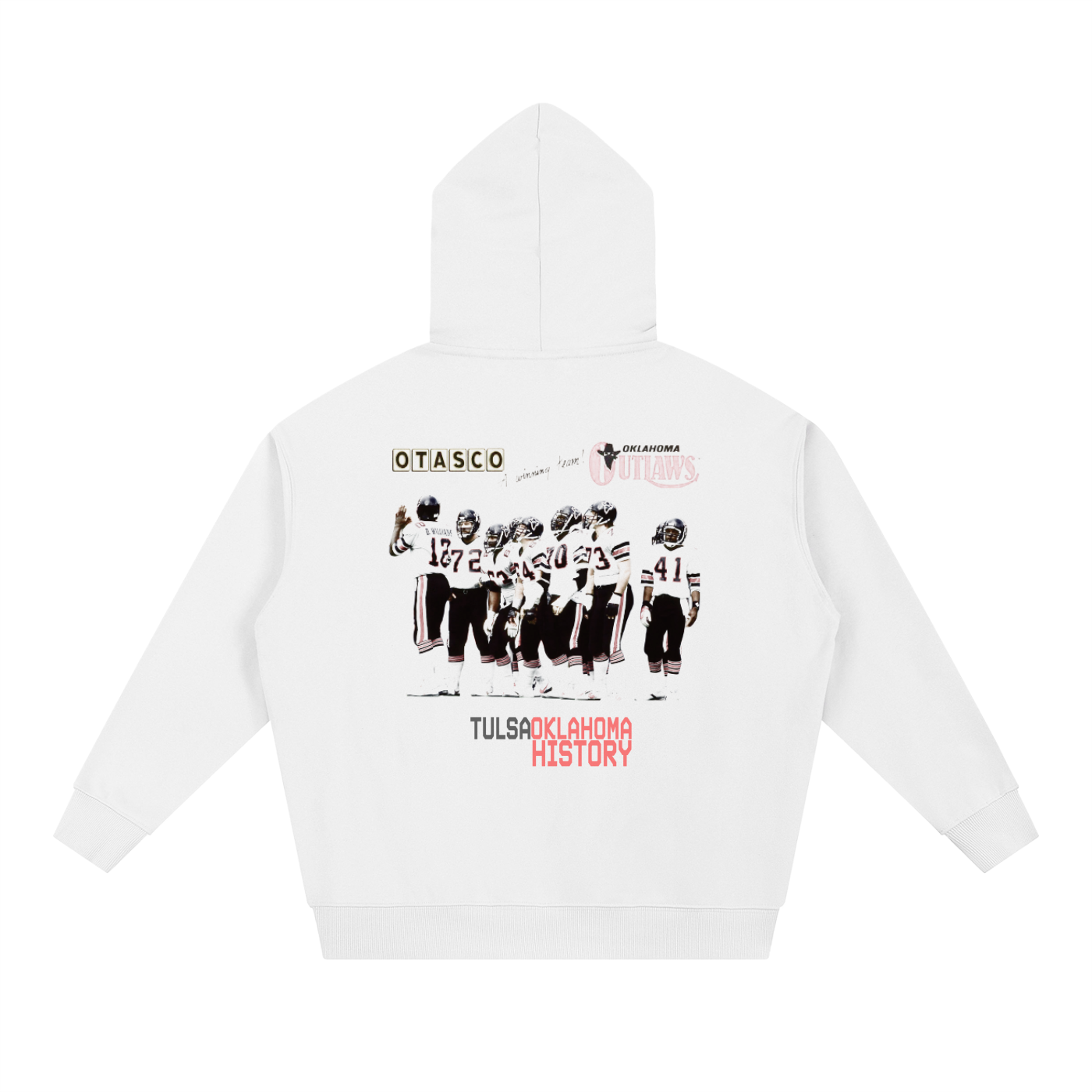 Tulsa, Oklahoma Outlaws Hoodie