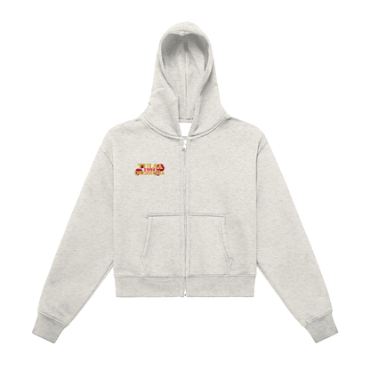 Tulsa, Oklahoma 1994 Rose Cropped Hoodie