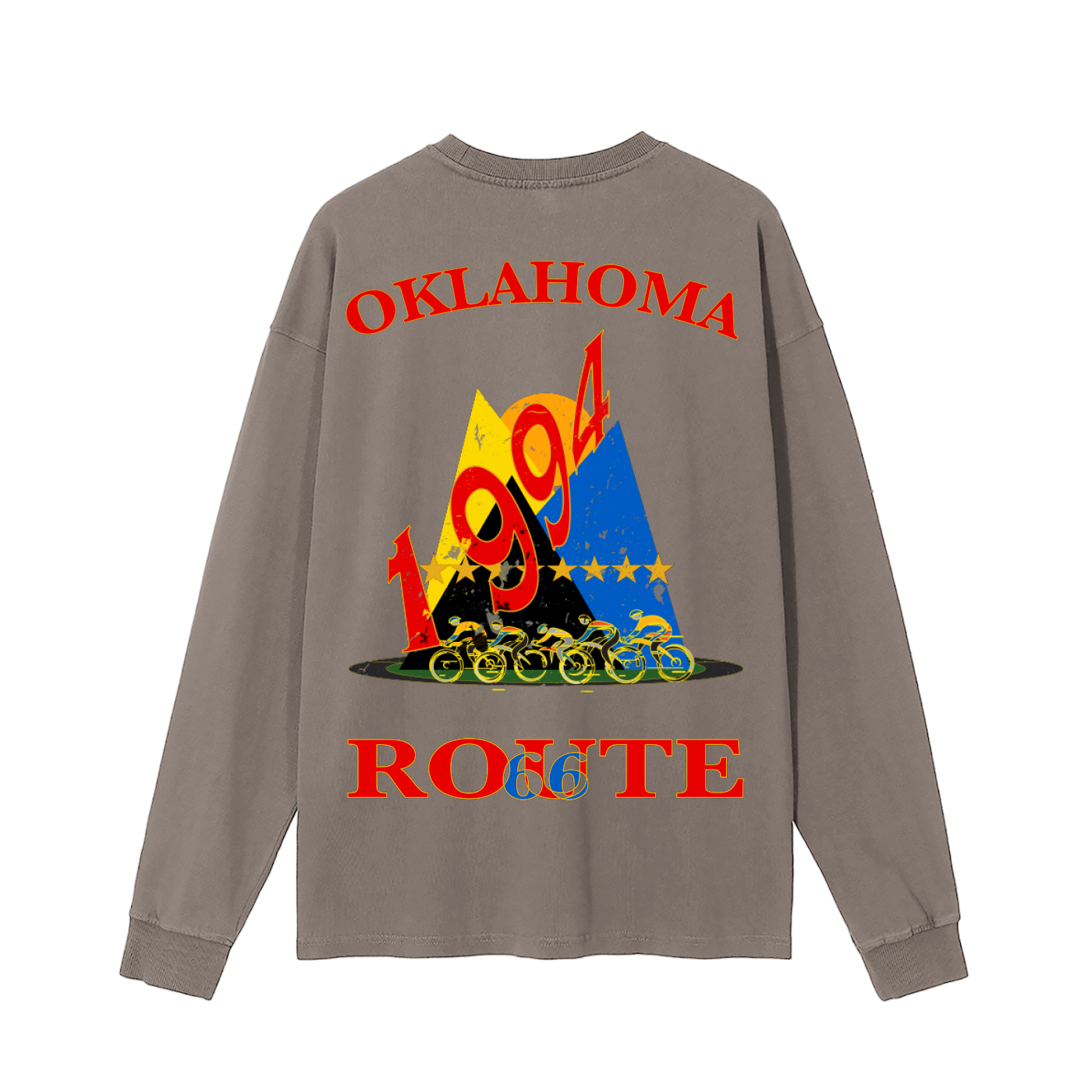 Cycle Route 66 Long Sleeve