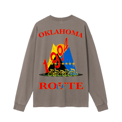 Cycle Route 66 Long Sleeve