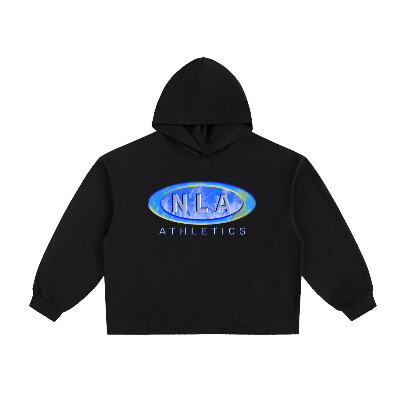 NLA Athletics Drawstring Hem Hoodie