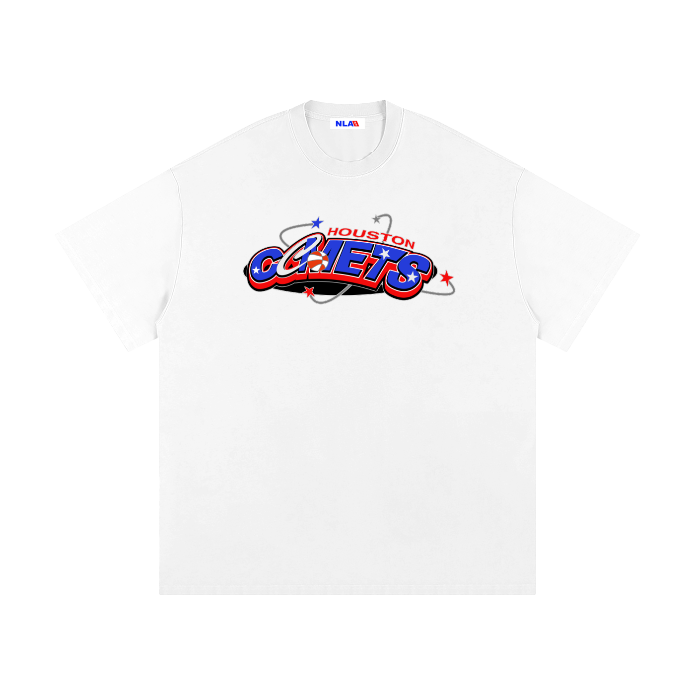 Houston Comets Logo Concept T-Shirt