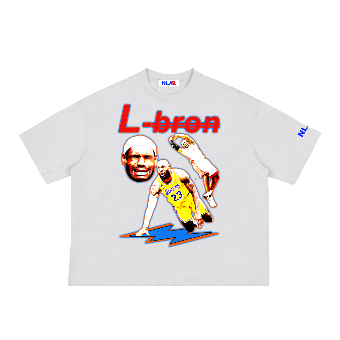 L-BRON bootLEG T-Shirt