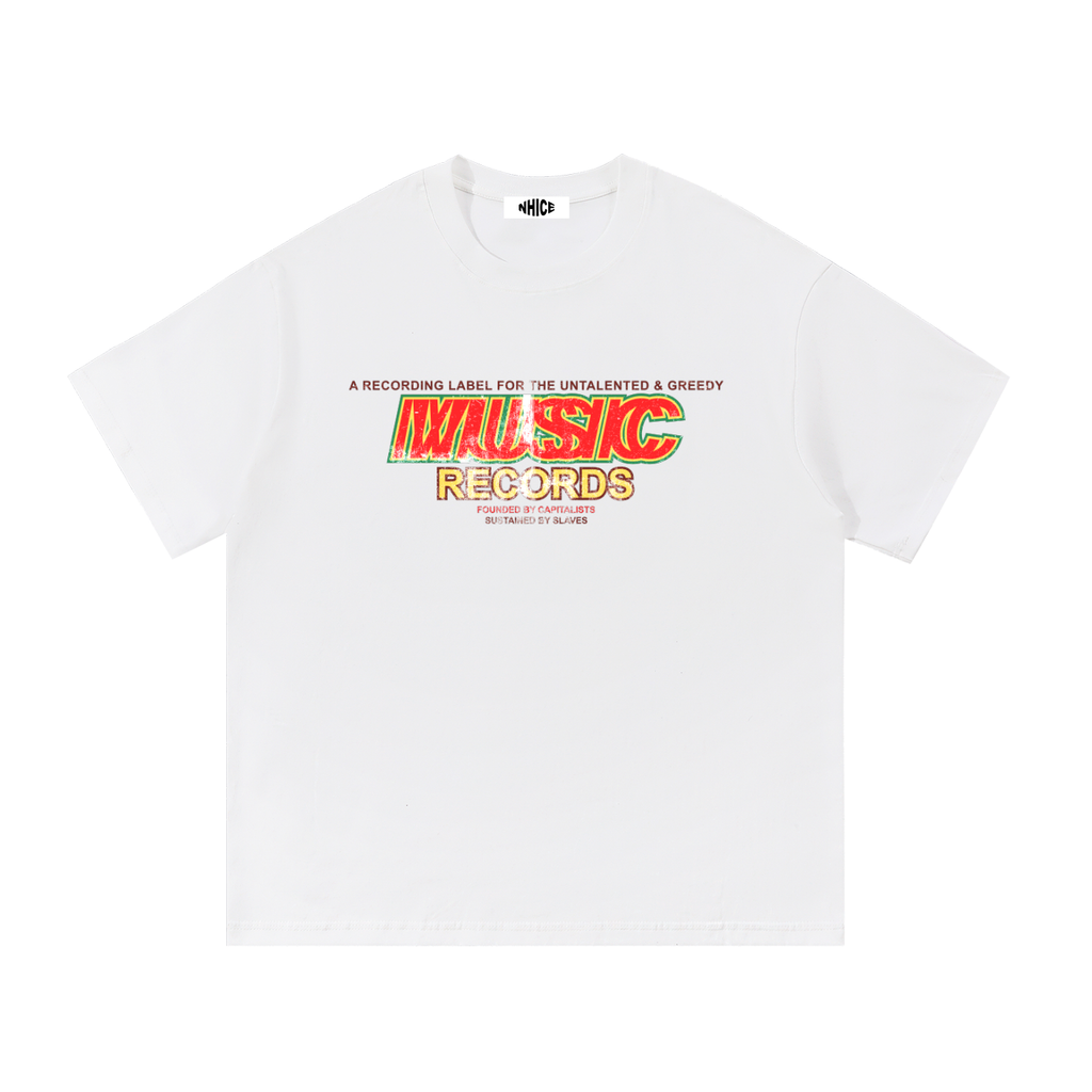 Music Records T-Shirt