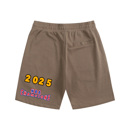 2025 Oklahoma City Thunder NBA Champions Cotton Shorts