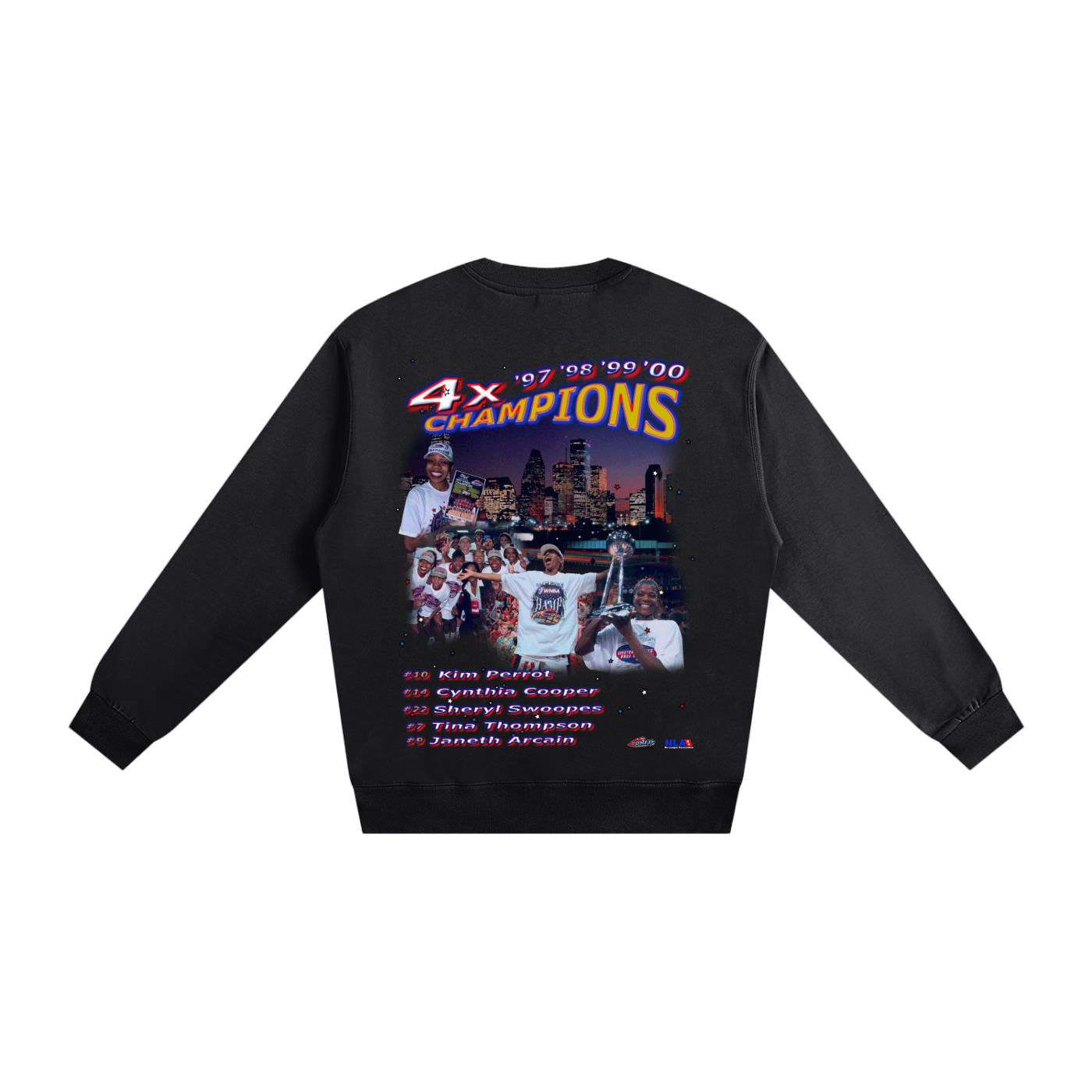 Comets 4x Champions Sweatshirt