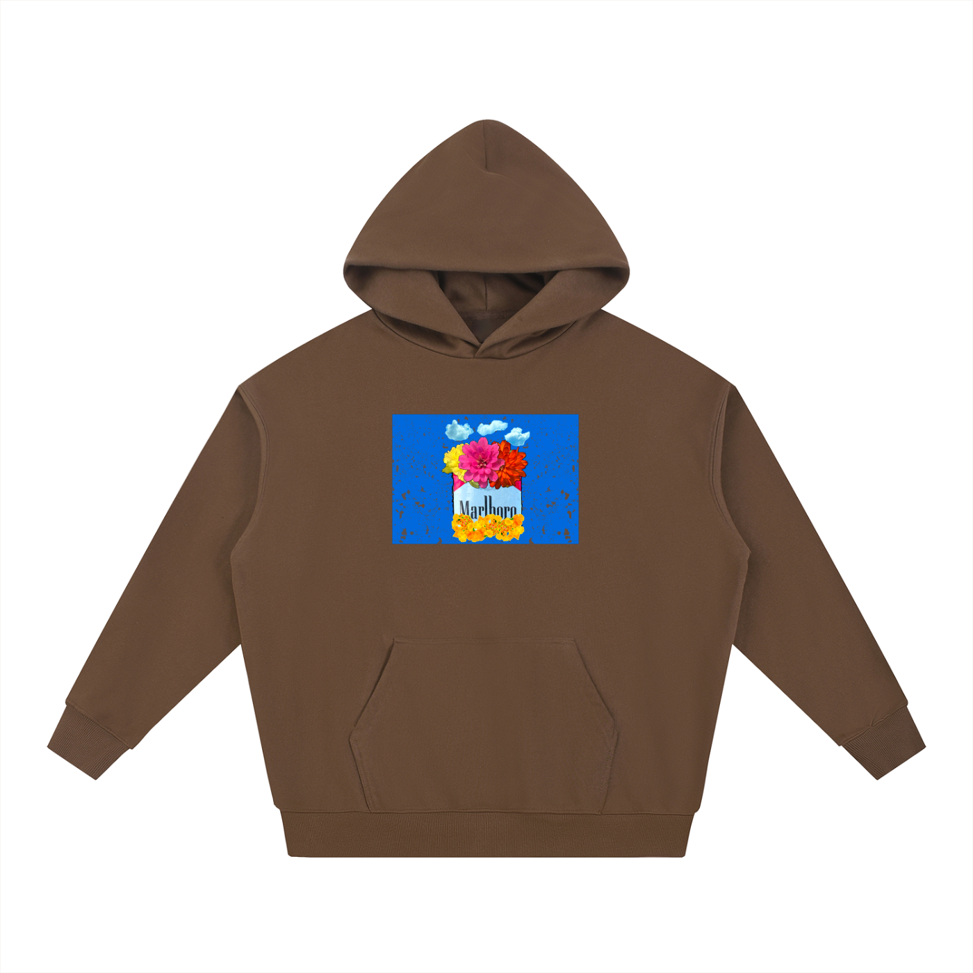 Cig Coffee Pot Heavyweight Hoodie