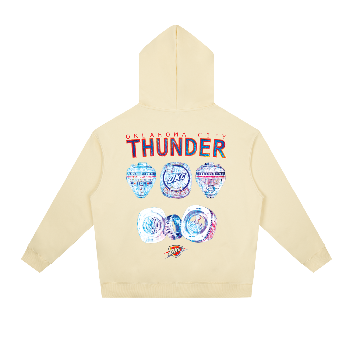 OKC Thunder 2025 Champions Hoodie