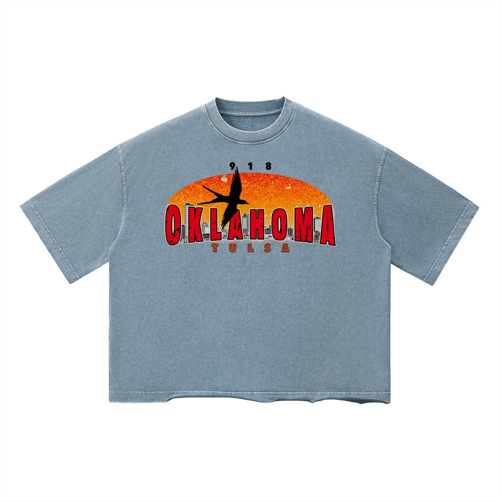 Sunset Tulsa T-Shirt