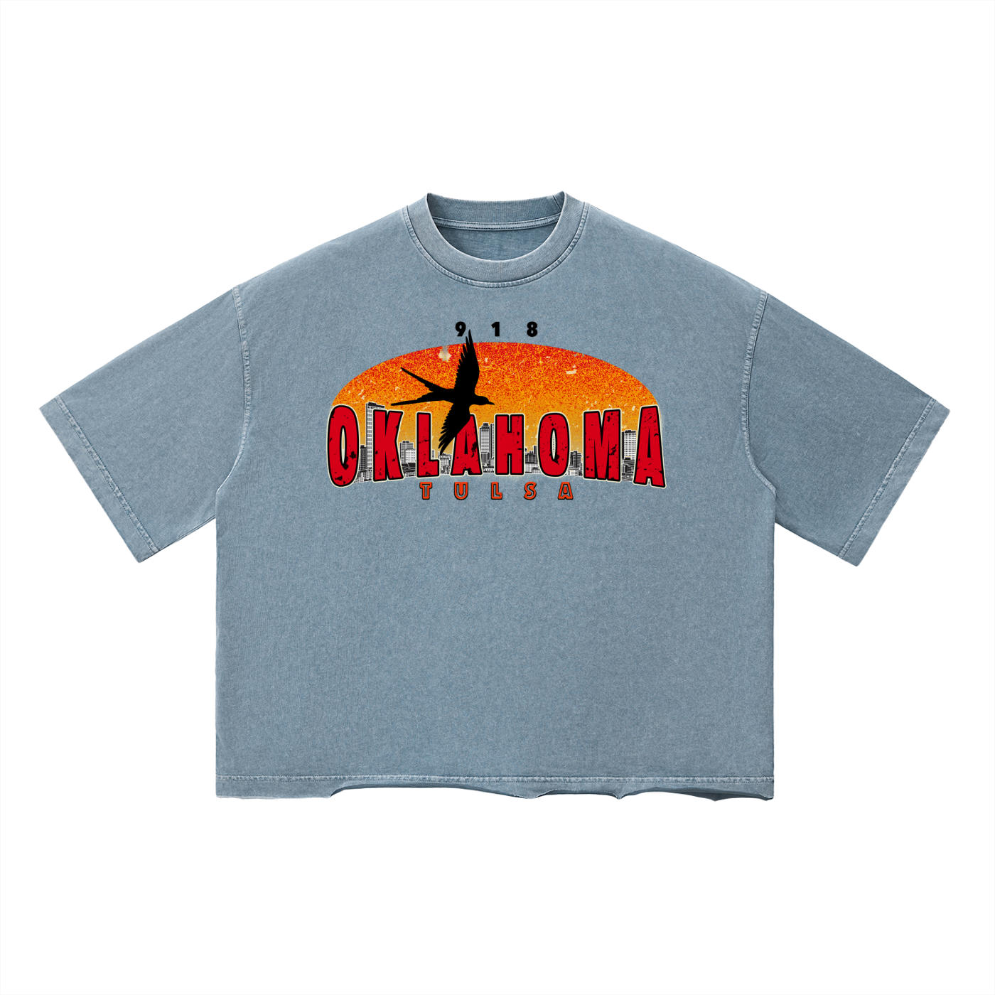 Sunset Tulsa T-Shirt