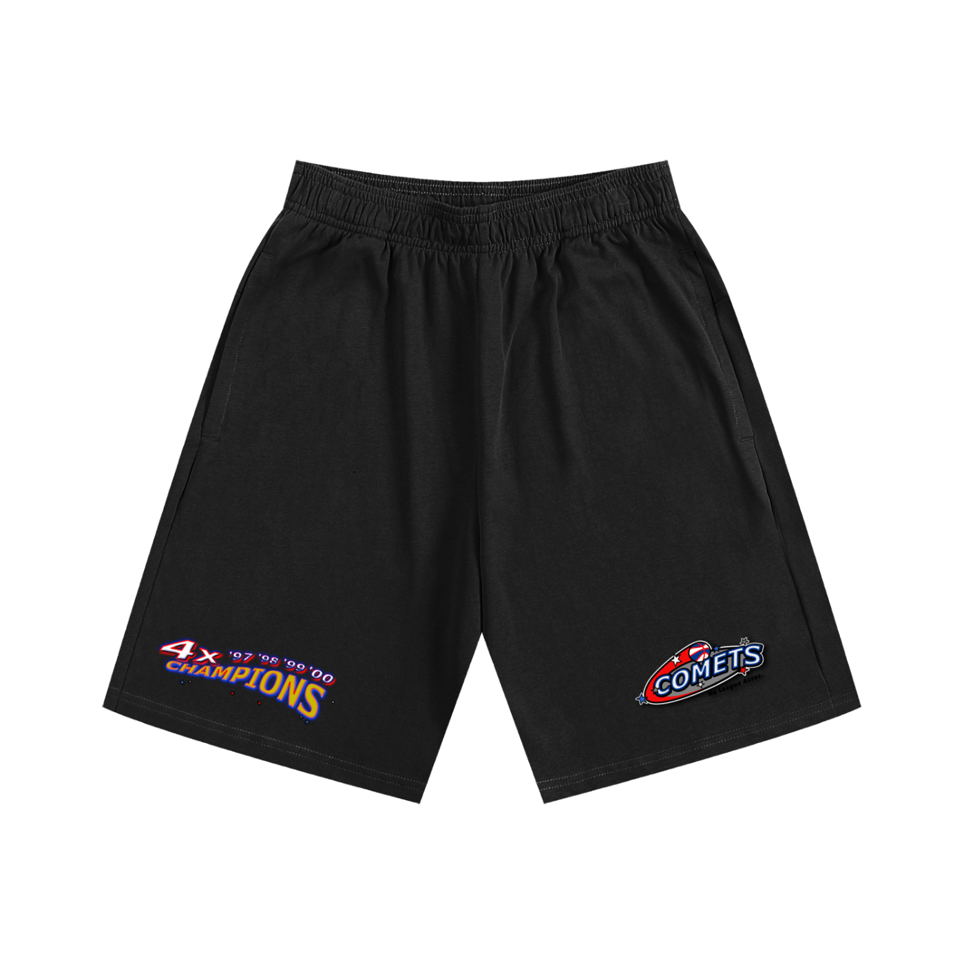 COMETS 4X CHAMPIONS Shorts