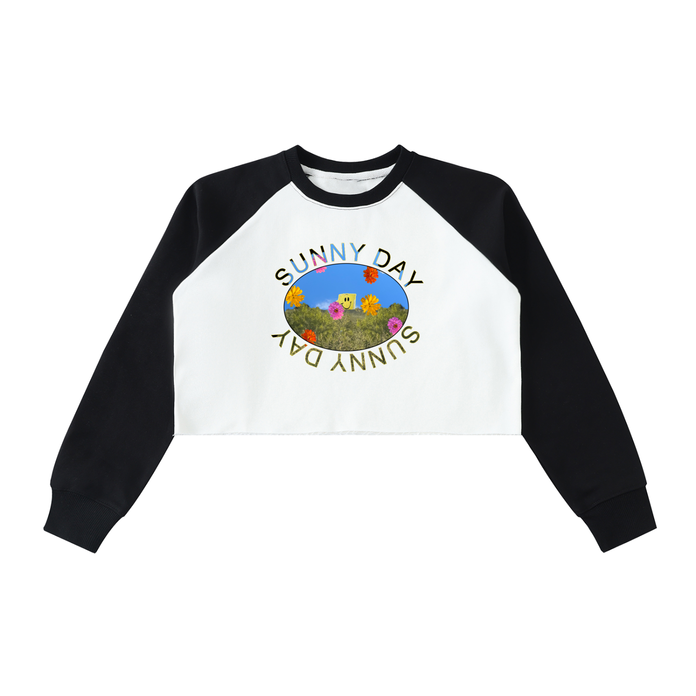 Sunny Day Crop Sweatshirt