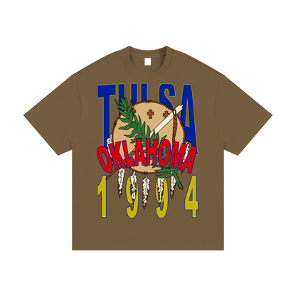 Tulsa, Oklahoma 1994 Osage Tee
