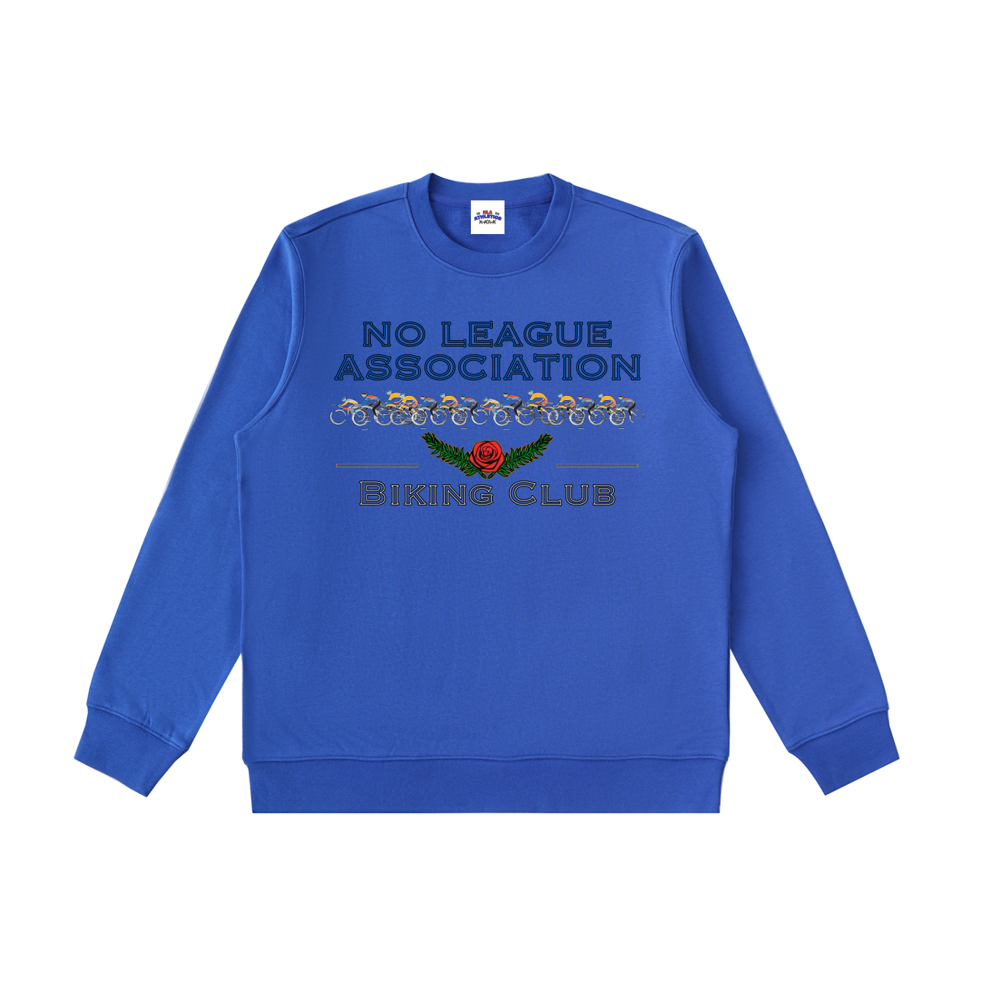 NLA Biking Club Heavyweight Crewneck  Sweatshirt