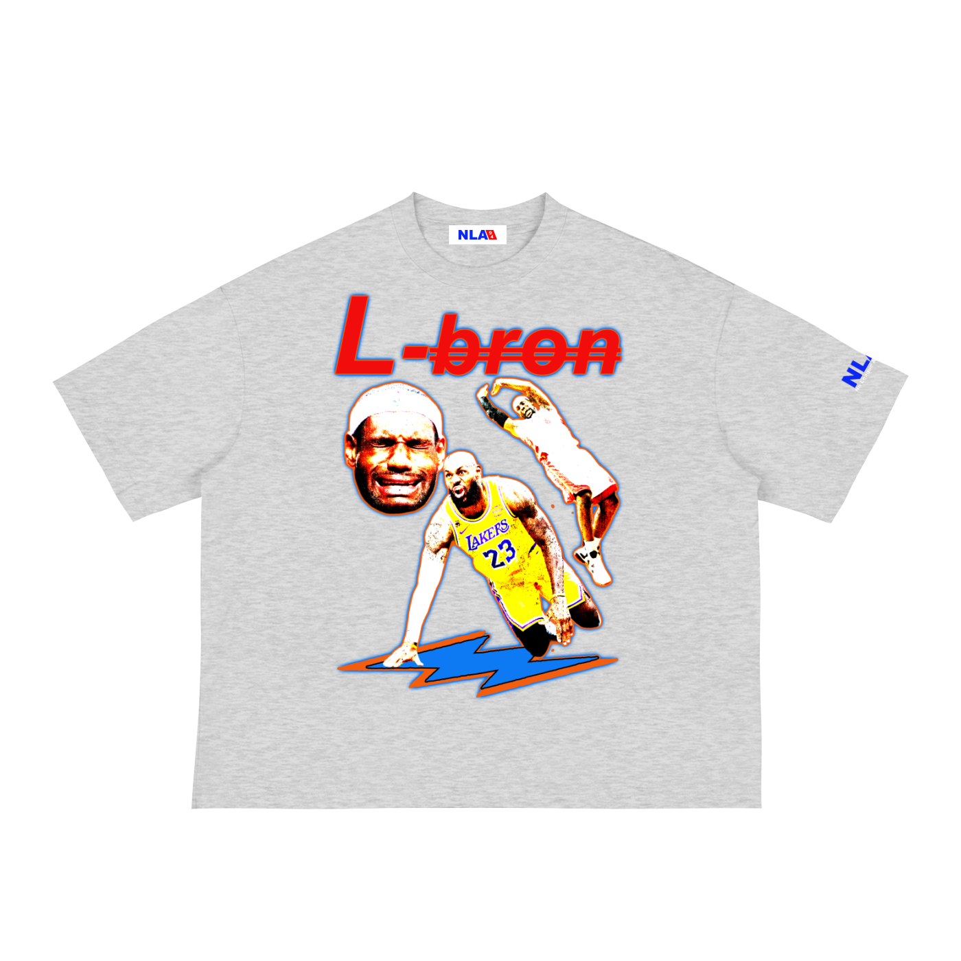 L-BRON bootLEG T-Shirt