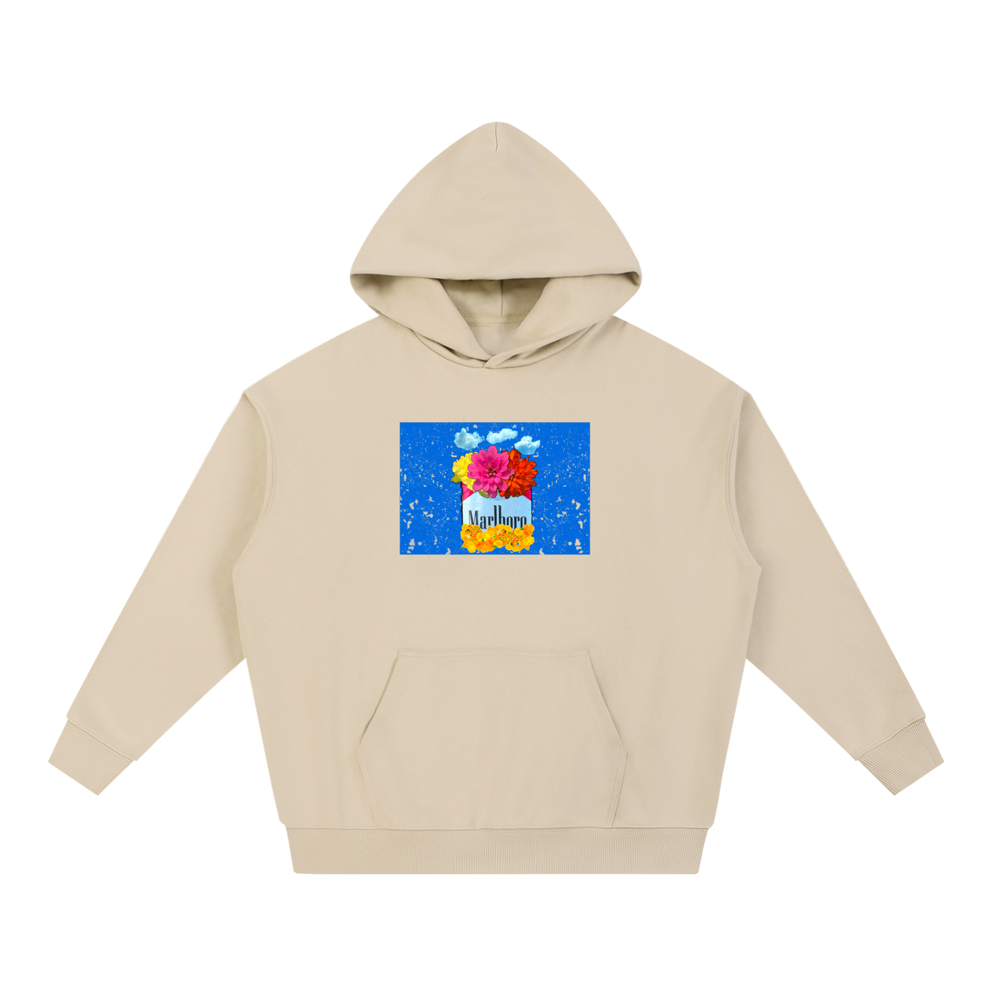 Cig Coffee Pot Heavyweight Hoodie