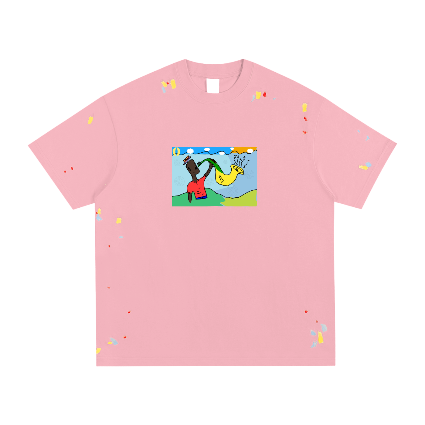 Jazzz Paint Tee