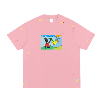 Jazzz Paint Tee