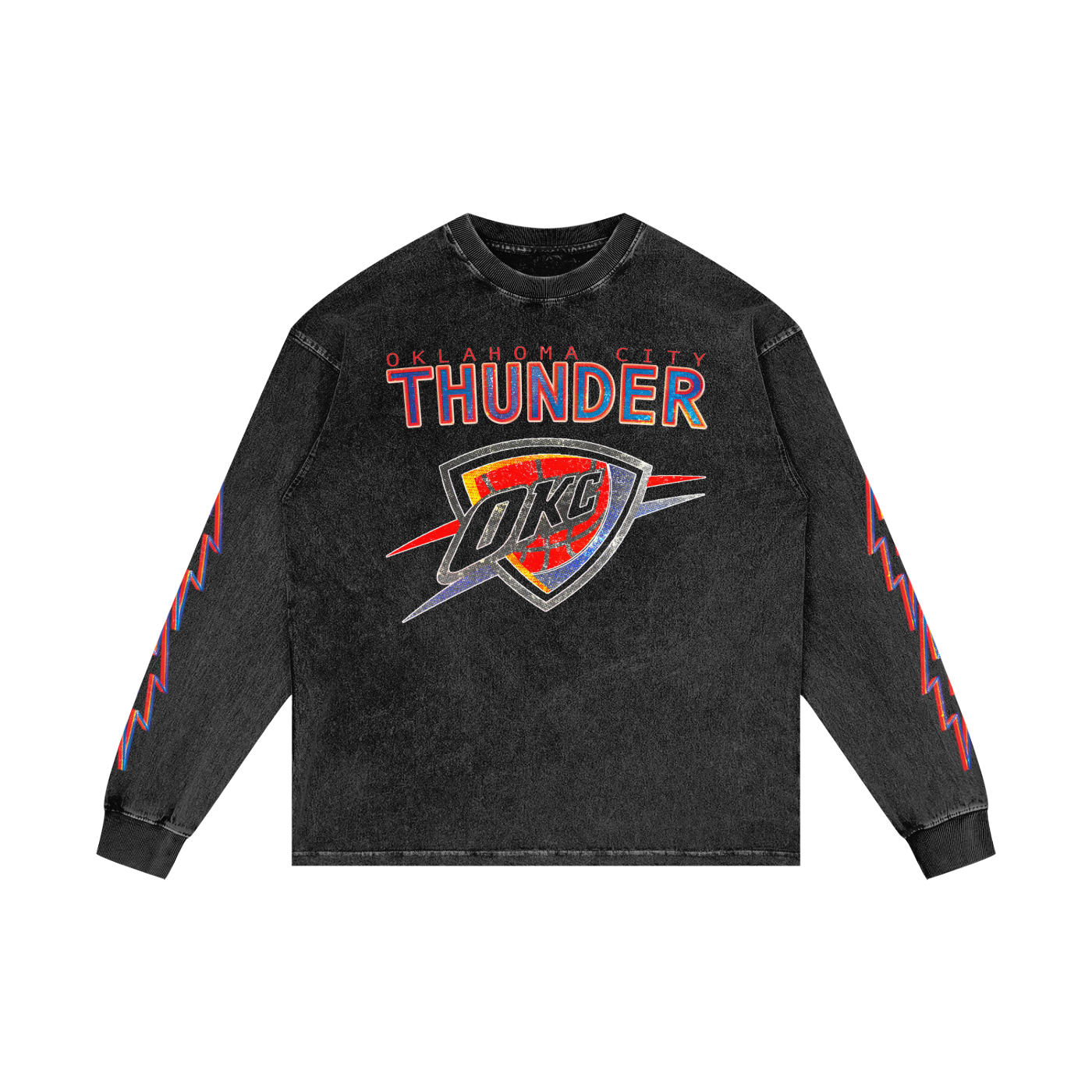 OKC Thunder 2025 Champions Long Sleeve T-Shirt
